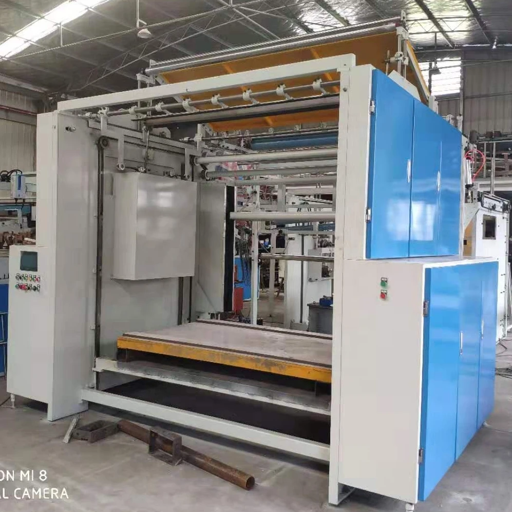 
textile finishing machine fabric folding machine 
