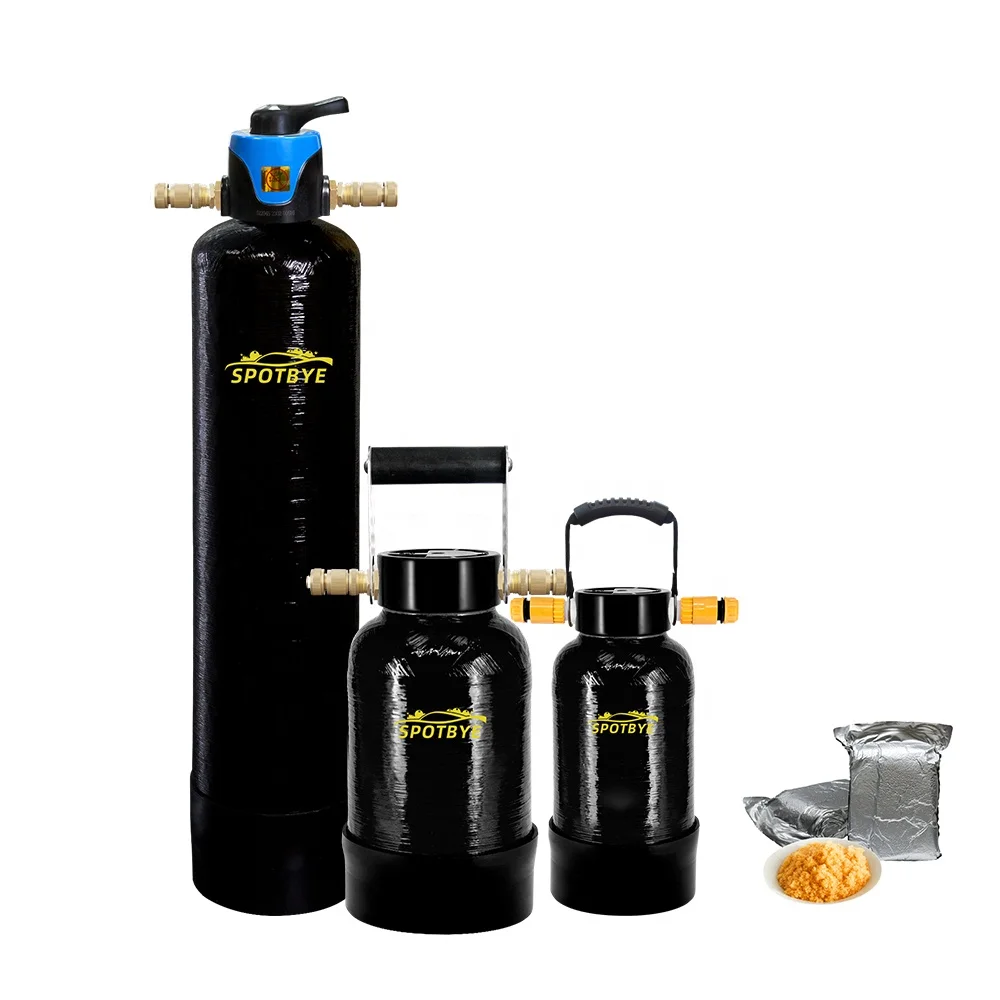 Car Wash Cleaning Equipment Window Cleaning Lab Pure Water FIlter 0 PPM Spotless Rinse Filter System Filtration