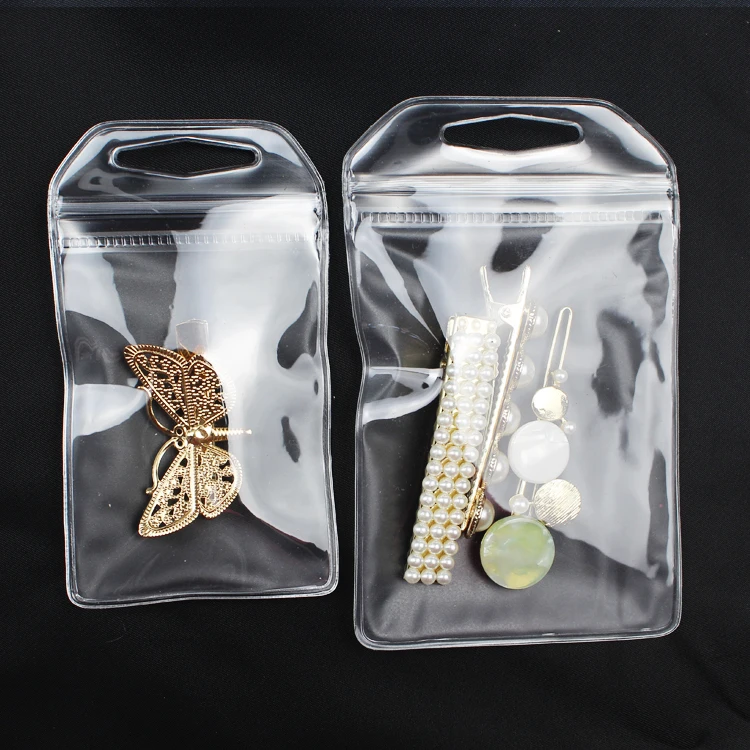 100 шт. прозрачные ювелирные изделия на застежке Zip Lock полиэтиленовый пакет герметичный прозрачный пакет с логотипом для подарка серьги ожерелье очарование