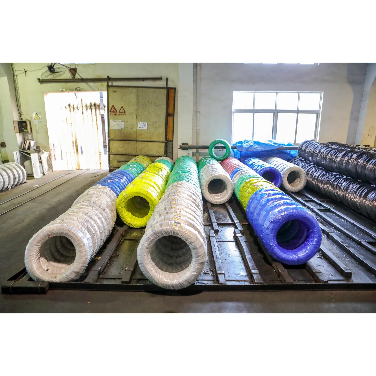 70# 0.8mm High Carbon Spring Steel Wire Cold drawn Wire Coil wholesale