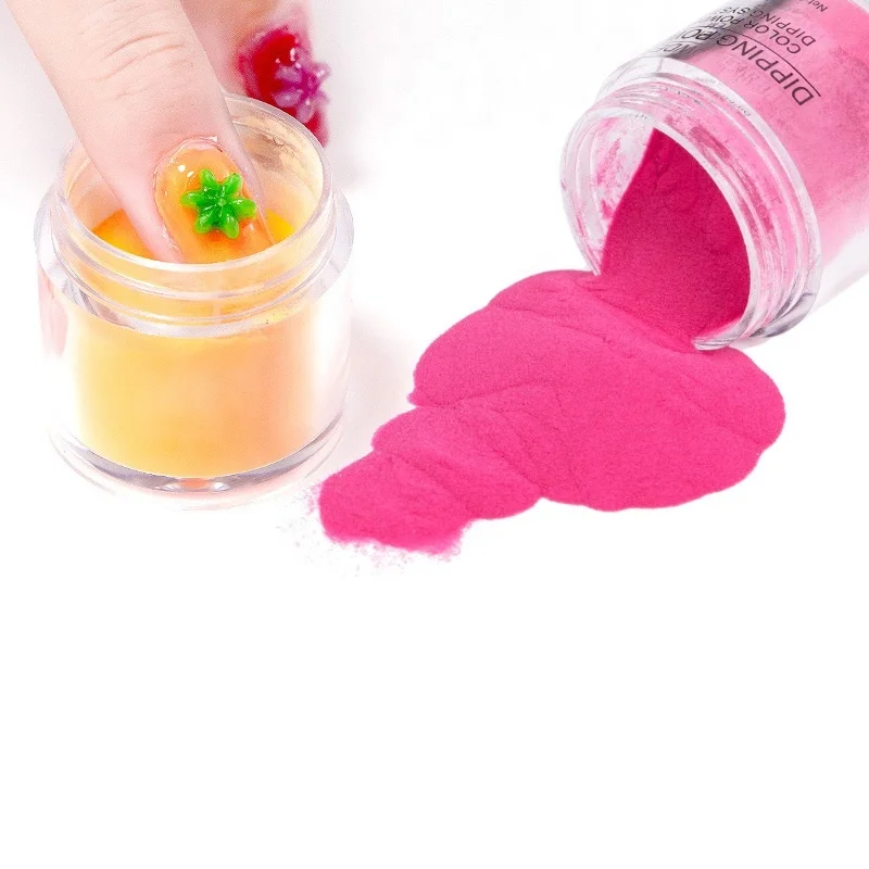 10g Nail Art Decorations without Lamp Cured  Holographic Dust Nails Glitter  Dipping Powder