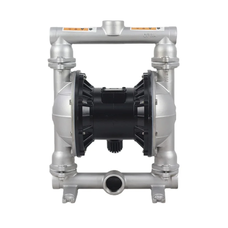 Chemical Liquid Transfer Pump Custom Portable Air Operated Double Pneumatic Diaphragm Pumps