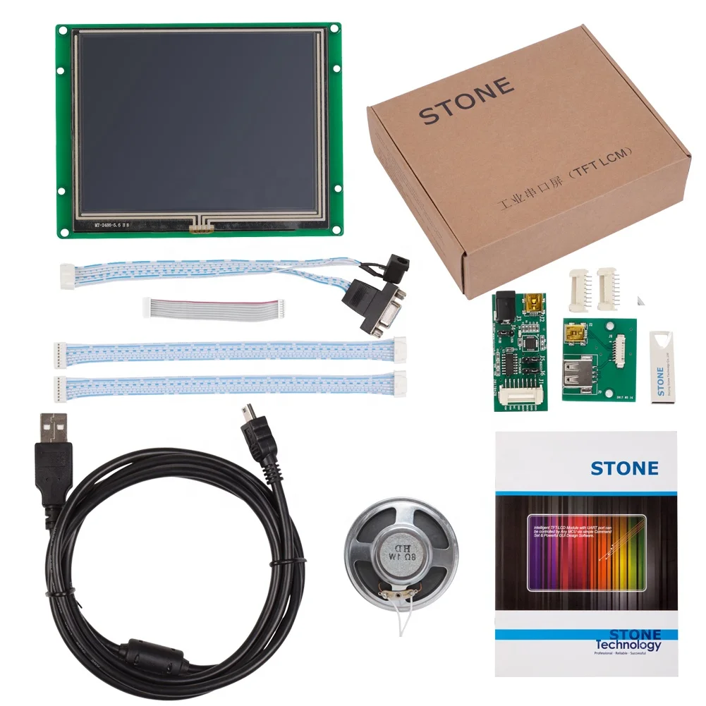 
TFT Module Picture Display Text Display Curve Display TFT LCD Touch Screen LCD Panel Control Board 