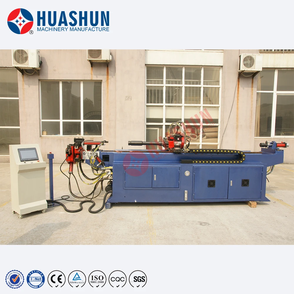 HS-SB-38CNC-2A-1S Hot Sale Automatic 38 CNC Pipe Bender Steel Bending Machine