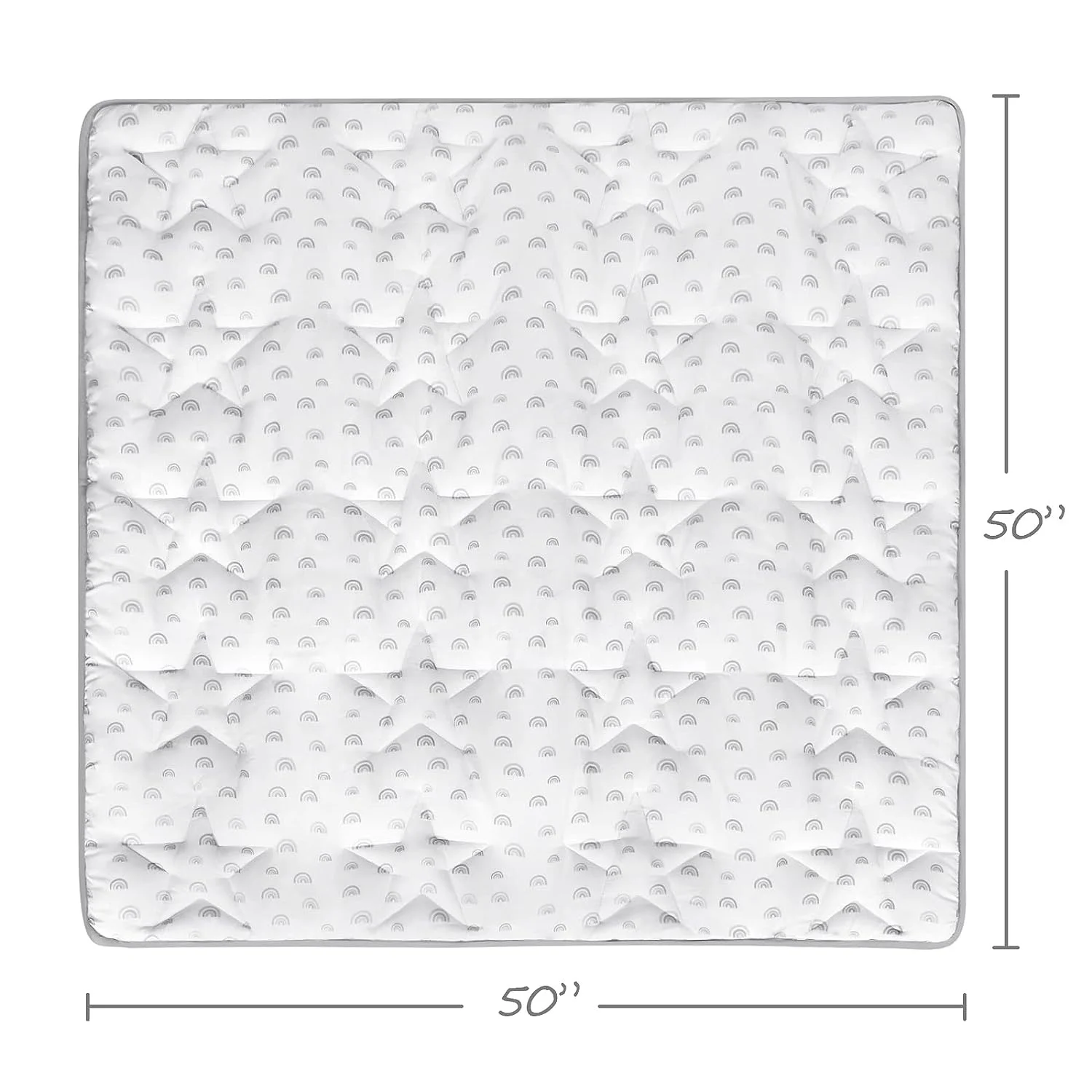 Коврик для детского манежа 50x50