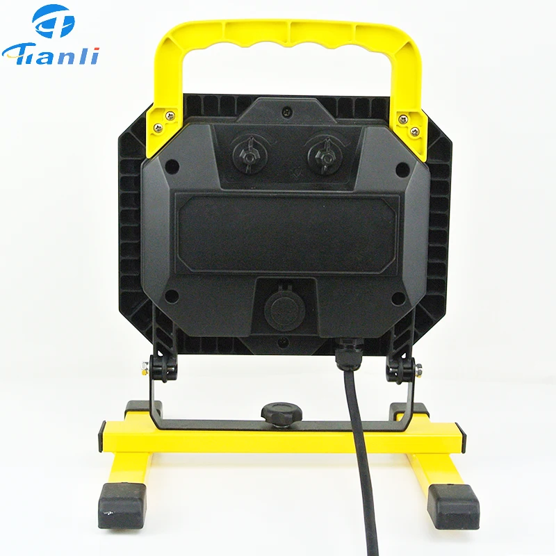 
New Parkside 40W LED Worklight Outdoor Floodlight Project Light Area Lighting With Bracket 