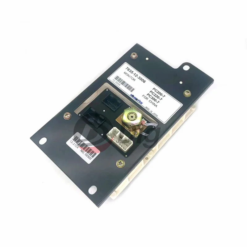 Экскаватор PC200-7 PC220-7 PC300-7 монитор панель дисплея для Komatsu 7835-12-3006