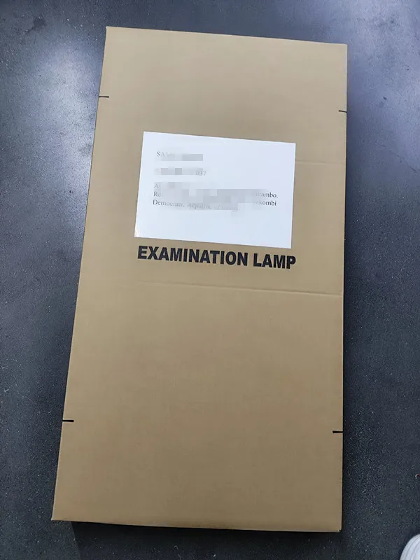 Factory Wholesale Portable Examination Led Light Surgical Exam Lamp Price