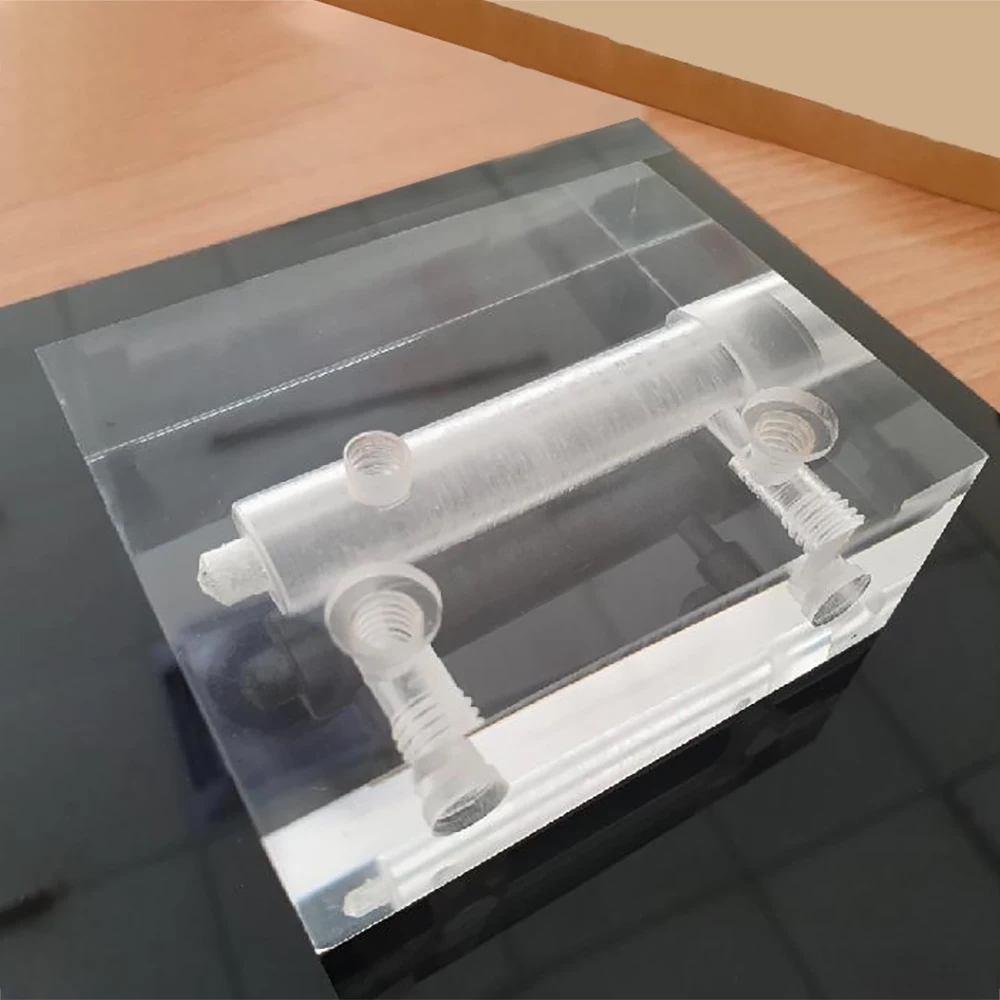 Cnc-обработка лазерная резка прецизионная обработка ЧПУ pek POM PMMA PC ABS детали акриловый пластик CNC-обработка деталей