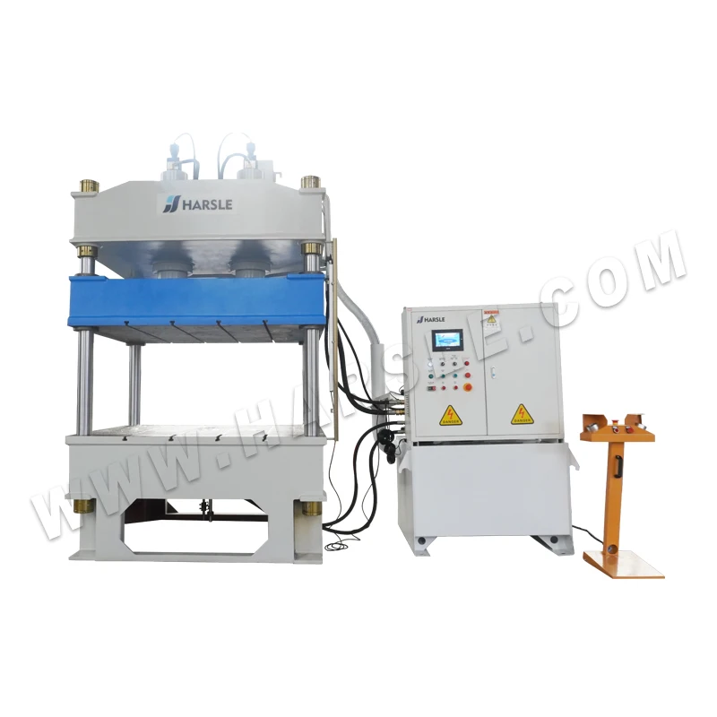 HARSLE Y32 Electric Hydraulic Press 100 Ton Press Metal Tray Forming Hydraulic Workshop Press