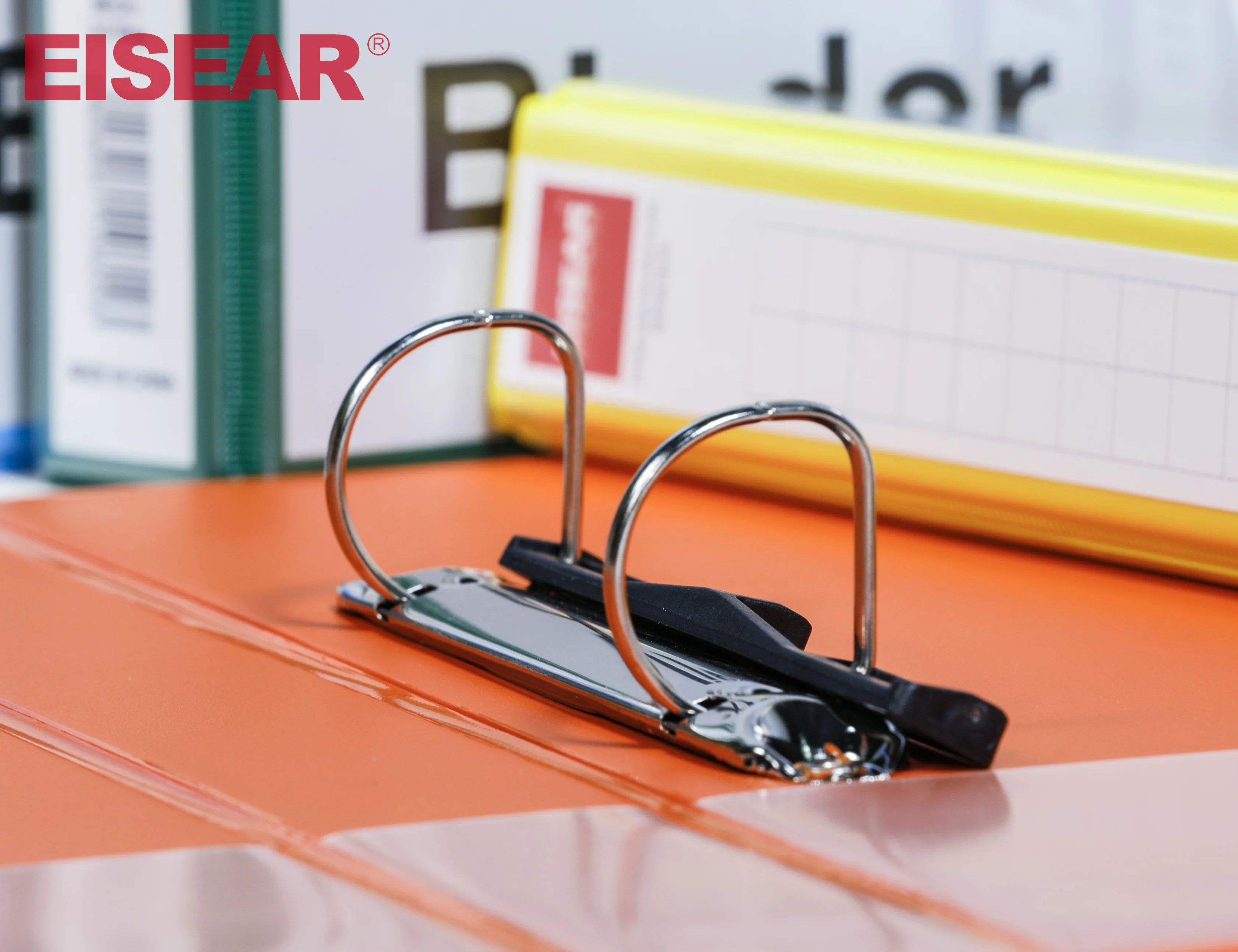 Top quality Customized PVC ring binder No distortion No broken Durable file Heavy duty cardboard