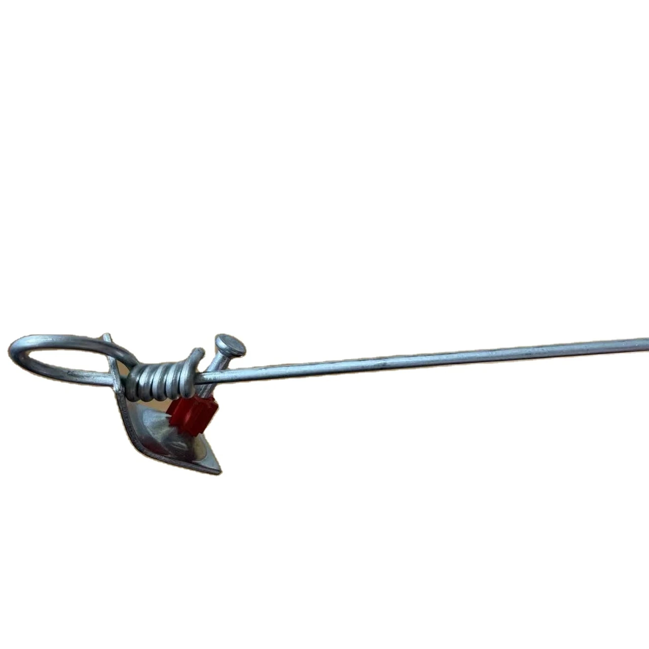 pre tied hanger wire/pre tied ceiling wire/suspended ceiling hanger wire with 1-1/4' pin and clips