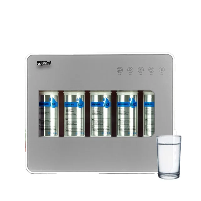 Factory price water purifier 5 stage water purifier table top UF water filter purifier home use