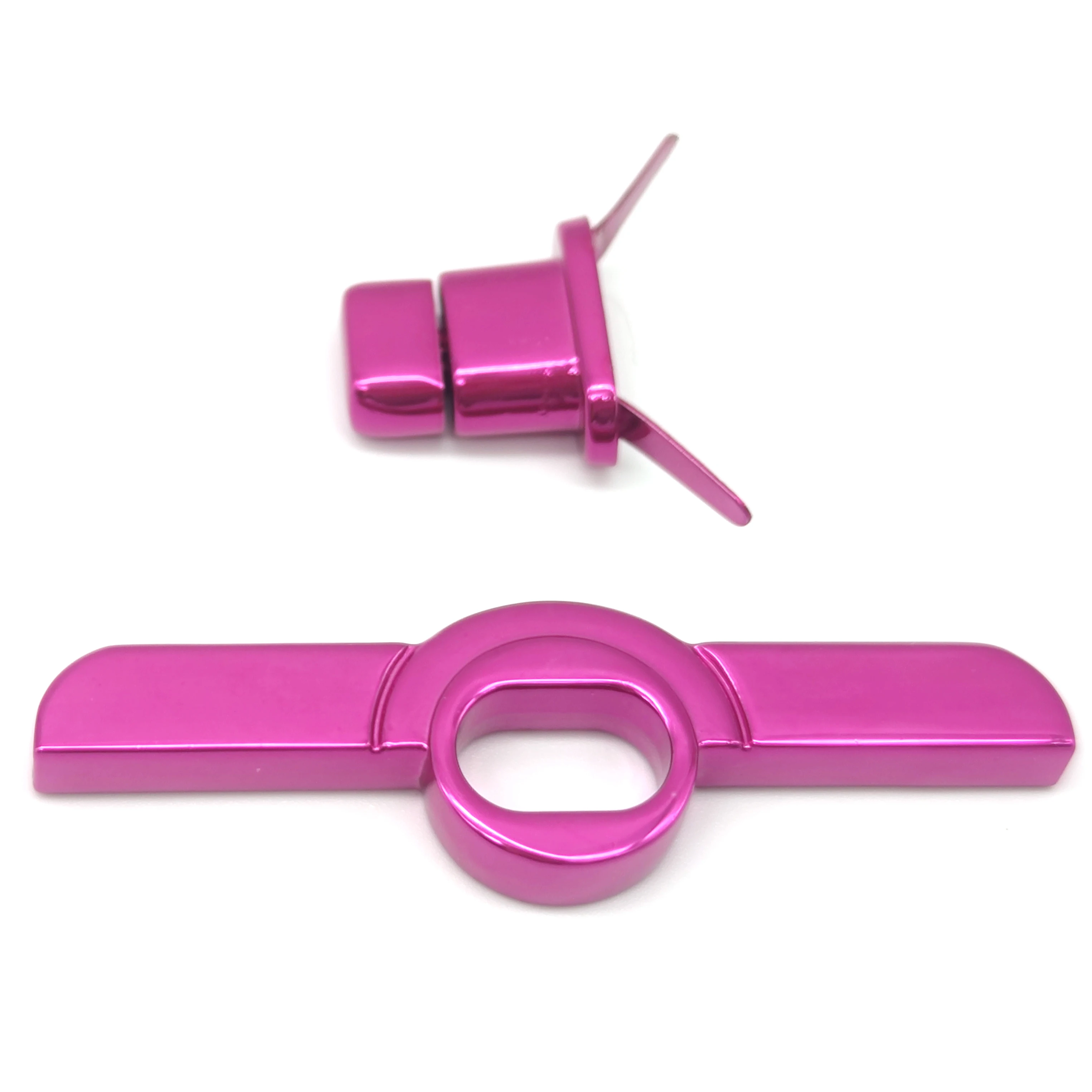 Fashionable Rectangle Long Bag Accessories Turn Lock twist Lock For Handbag Lock For Handbags