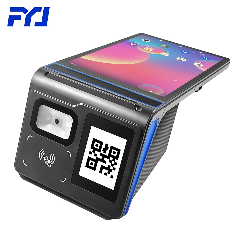 FYJ F1-88 8' Retail Store Simple Restaurant Buy Register Cashier Pos System Electronic Billing Till Machine Cash Register
