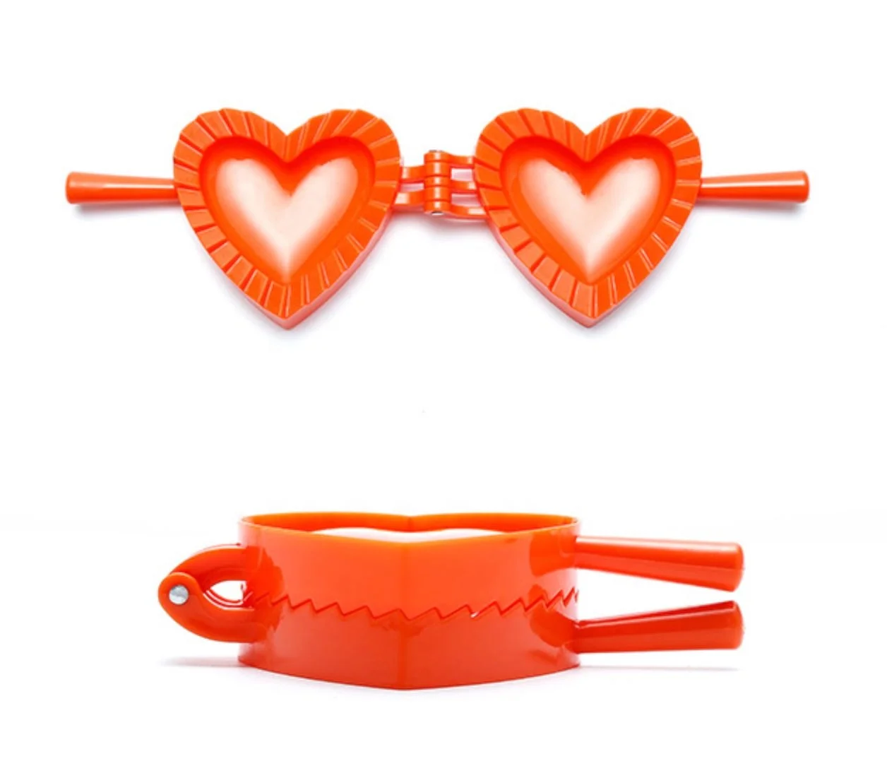 Hot sell 3pcs moon shape dumpling mold set for cake tools