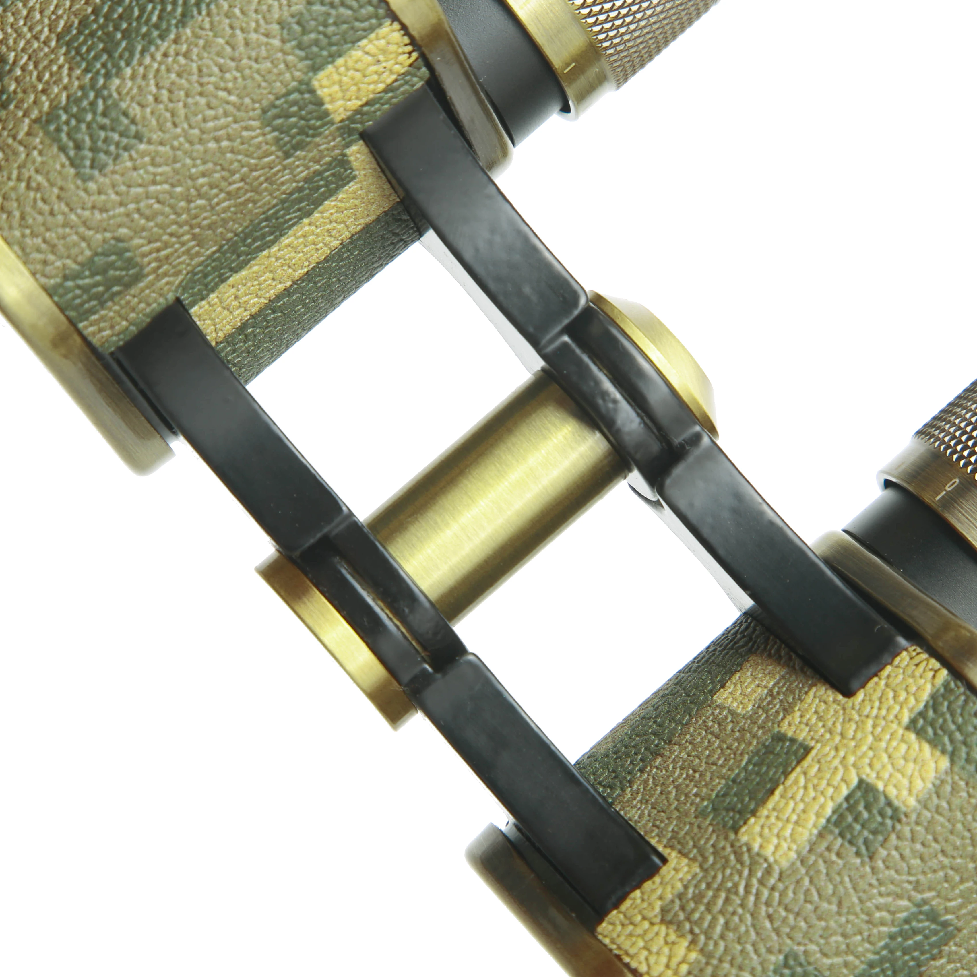 Professional Waterproof 7X50 Long Range Hunting Binoculars with Compass Rangefinder Telescope