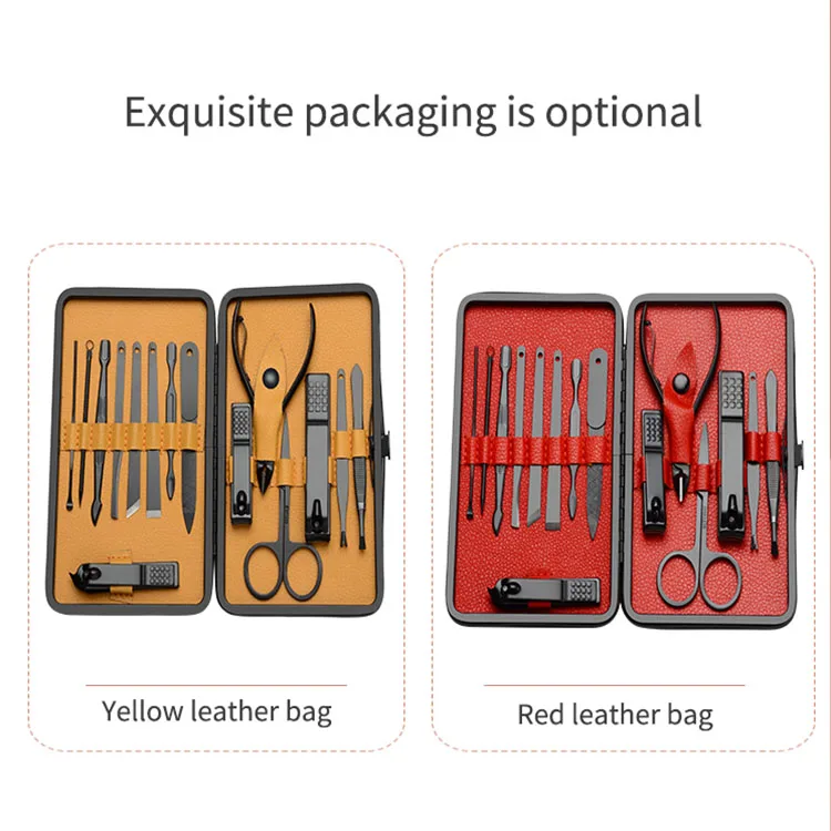 eyebrow grooming kit nail cutter care manicure pedicure nail pedicure manicure set