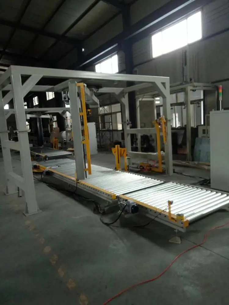 Fully Automatic Stretch Film Wrapping Rotary Arm Pallet Wrapping Machine