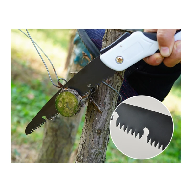 Brand New Foldable Japanese Pull Chain Saw For Trees Trim Carpenter Tools With Low Price