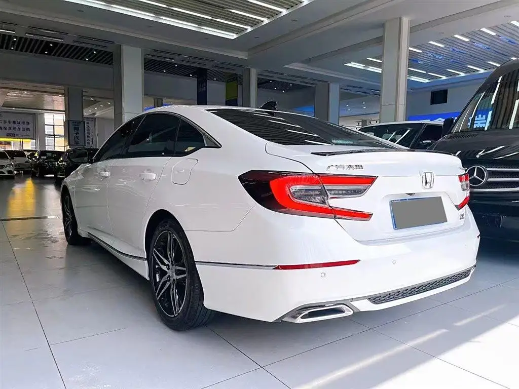 2022 Hon-da Accord Hybrid Sport FWD Used Luxury Sedan 8L Turbo Leather Light Automatic Manual Gearbox Petrol Electric Gas