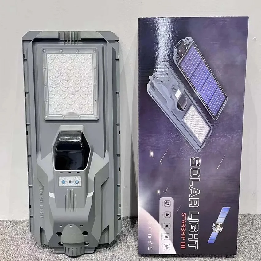Omsen 2024 Low Price Solar Street Light Outdoor Solar Lights Lamp With Cctv Camera Motion Sensor Security Lighting For Garden