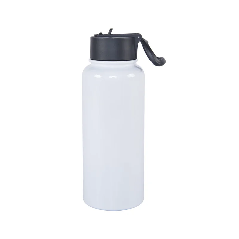 18Oz 20Oz 32Oz Half Gallon Long Hot Thermos Stainless Steel Metal Sports Gym Drink Water Bottle With Custom Logo