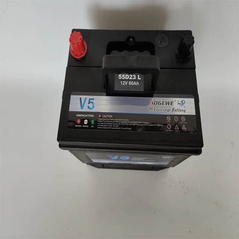 Excellent Quality truck battery car batteries 12v battery for truck 55D23 R/L