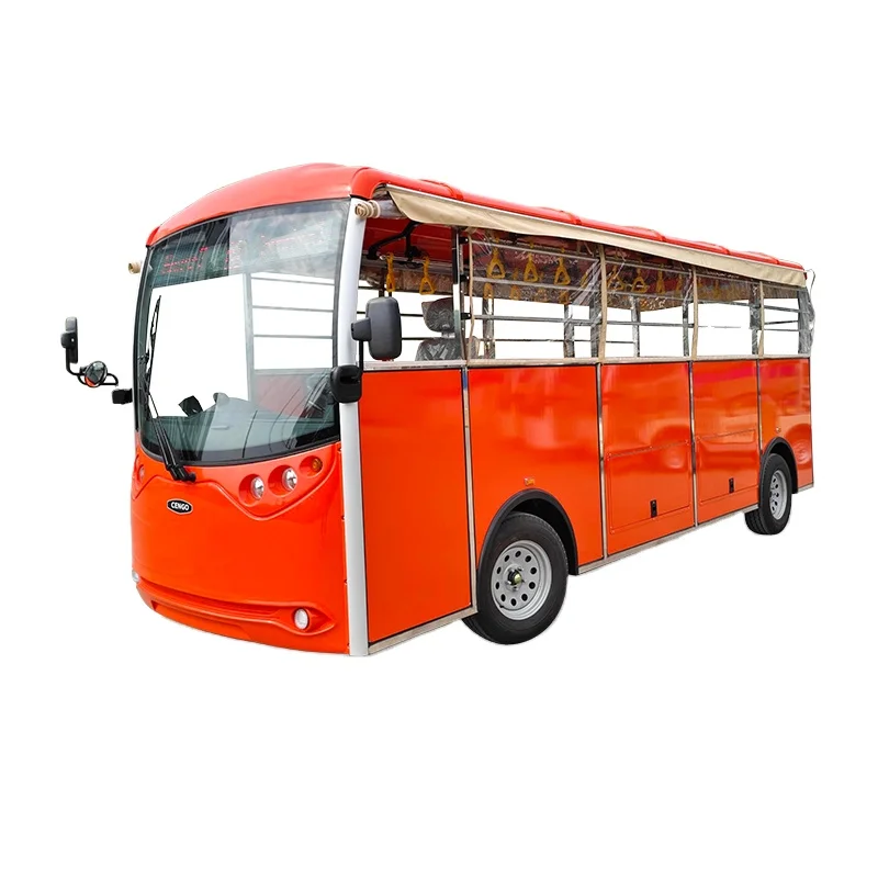 Customizable luxury 33-seat sightseeing electric bus city bus
