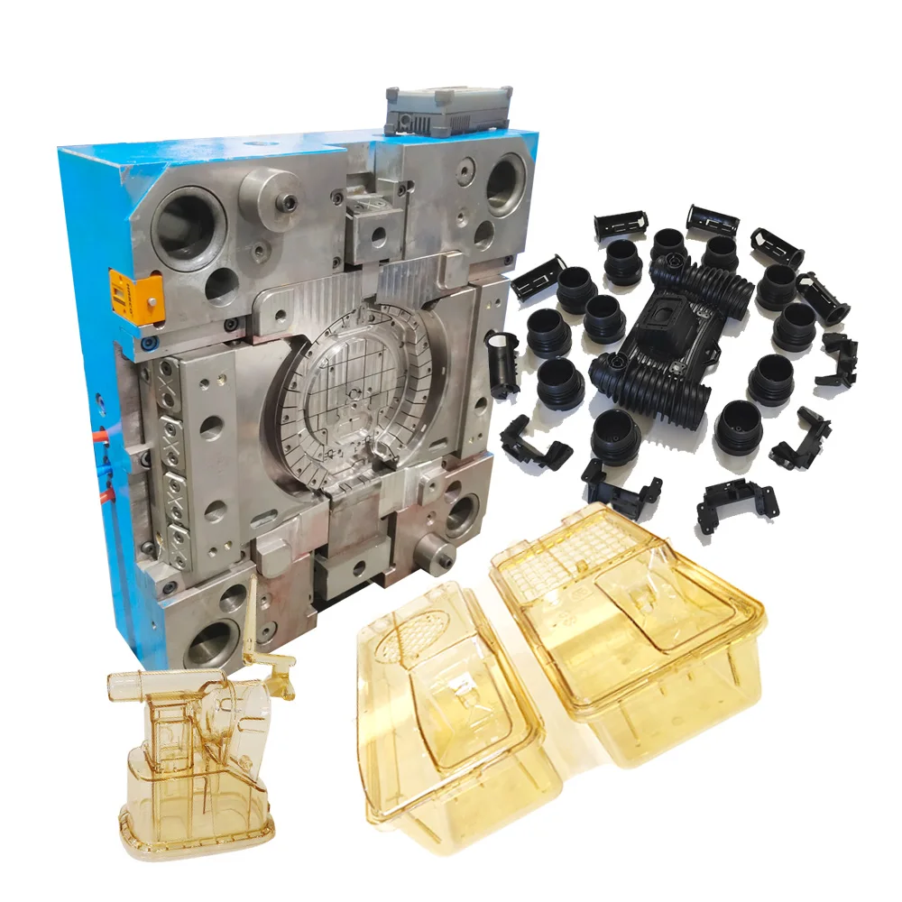 china custom OEM precision plastic moulding parts development company gas injection molding factory
