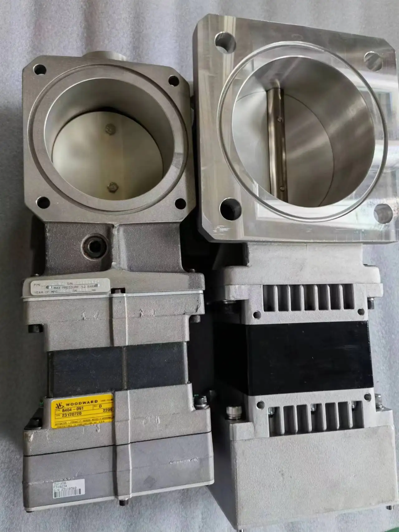 woodward proact ITB actuator throttle valve body Gas engine generator actuator valve PWM control 4-20mA