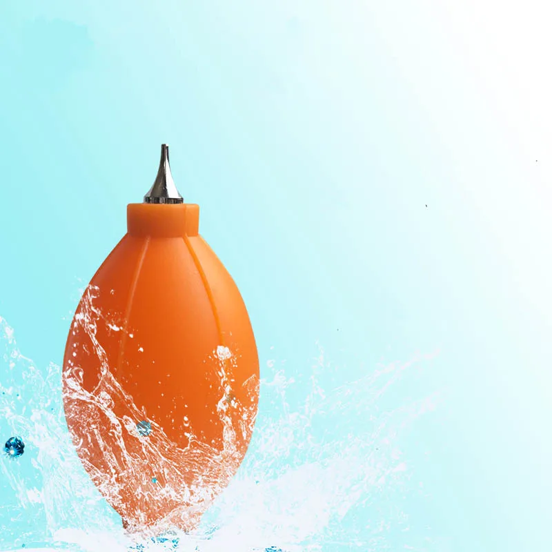 Rubber Ball Pump Cleaner Mini Air Dust Blower Circuits Clean Tool with Metal Nozzle for Cell Phone Tablet Camera Lens Keyboard