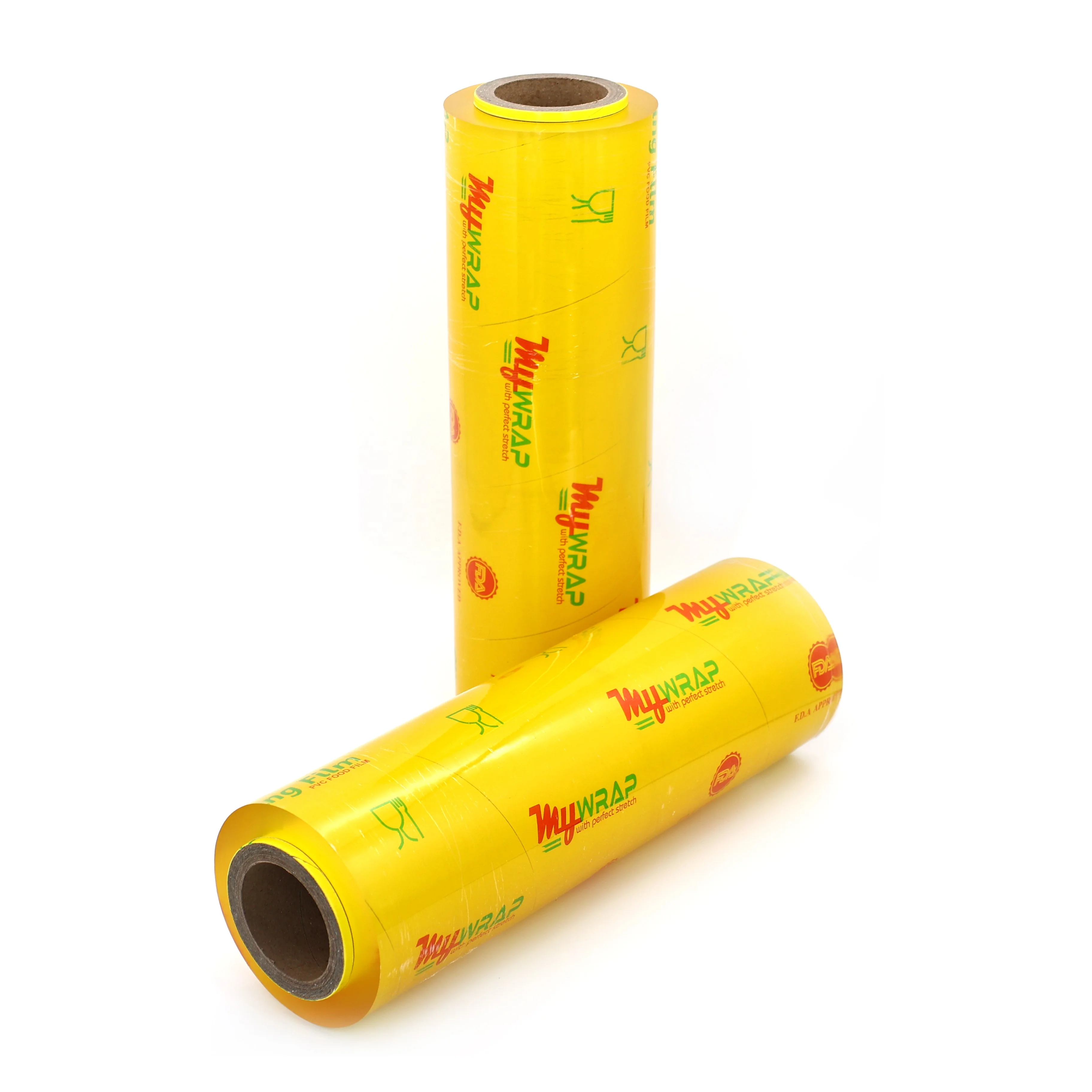 PVC Cling Film for Food Wrap 10/11 Micron