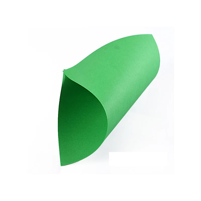 Supply all kinds of a4 size 160gsm 180gsm 220gsm Color Cardboard Paper