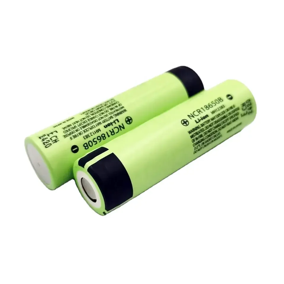 100% Original Import 18650 3400mAh Lithium Battery Made In Japan NCR18650B 3400mAh Lithium Ion Batteries Cell For Ebike/Scooter