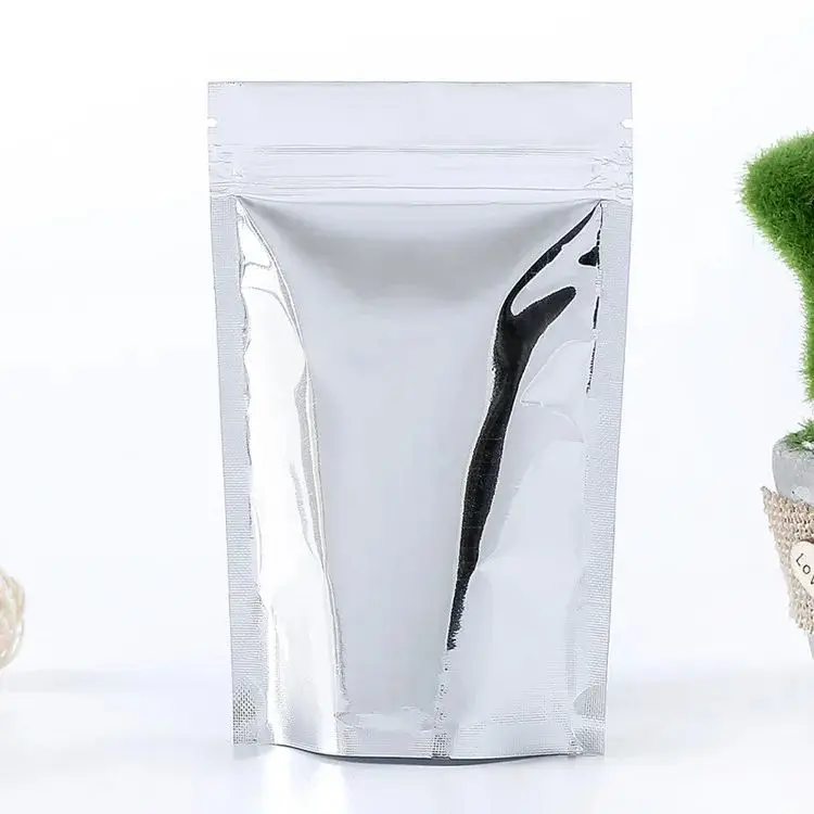 Factory Wholesale Hot Sale Stand-Up Pouch Printing Packaging Aluminized Yin-Yang Composite Food Bag