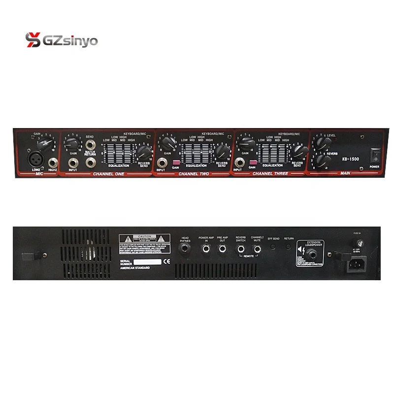 15inch powered 200W professional  bocinas parlantes bass guitar keyboard  amplifier for outdoor