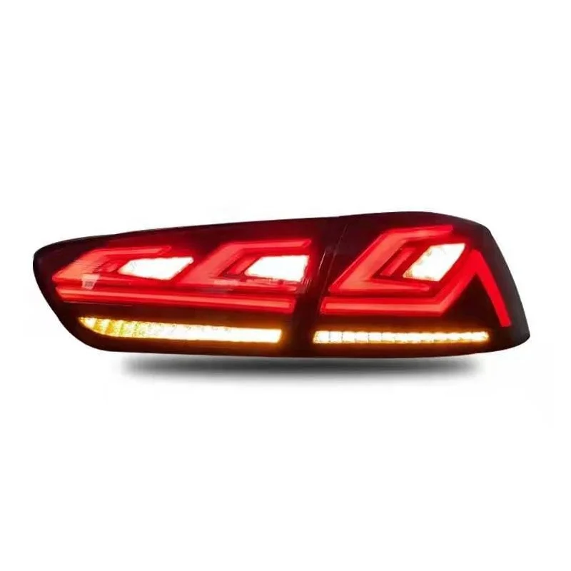 Muhuang Modified Car Tail Lamp Led Tail Light for Mitsubishi Lancer evo/X Tail Lamp 2008-UP With Brake Light Turn Signal