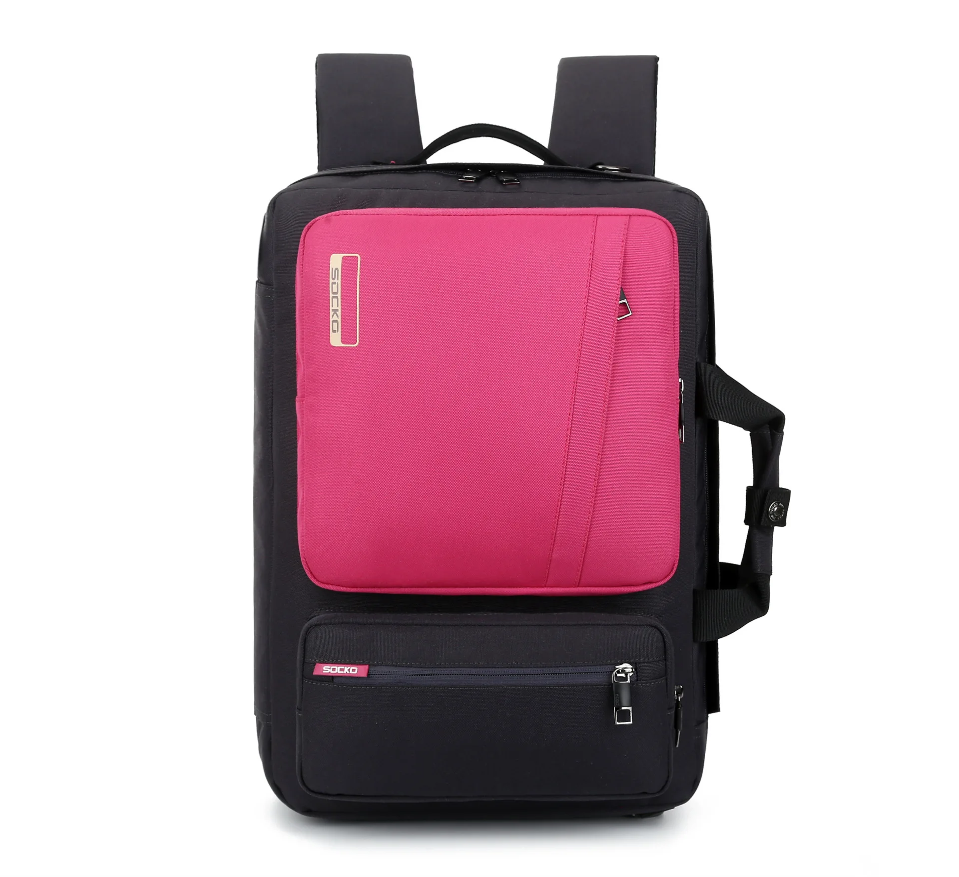 Wholesale fashional custom canvas travel laptop backpack lap top backpack laptop back pack