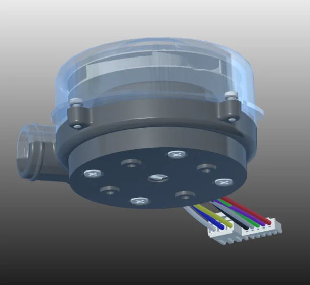 24V high speed blower fan with three phase brushless dc motors