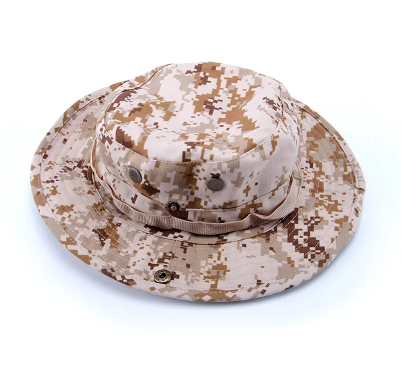 Wholesale Customizable Bonnie Hat Outdoor Sports Hiking Jungle Oversized Broad Brim Hat