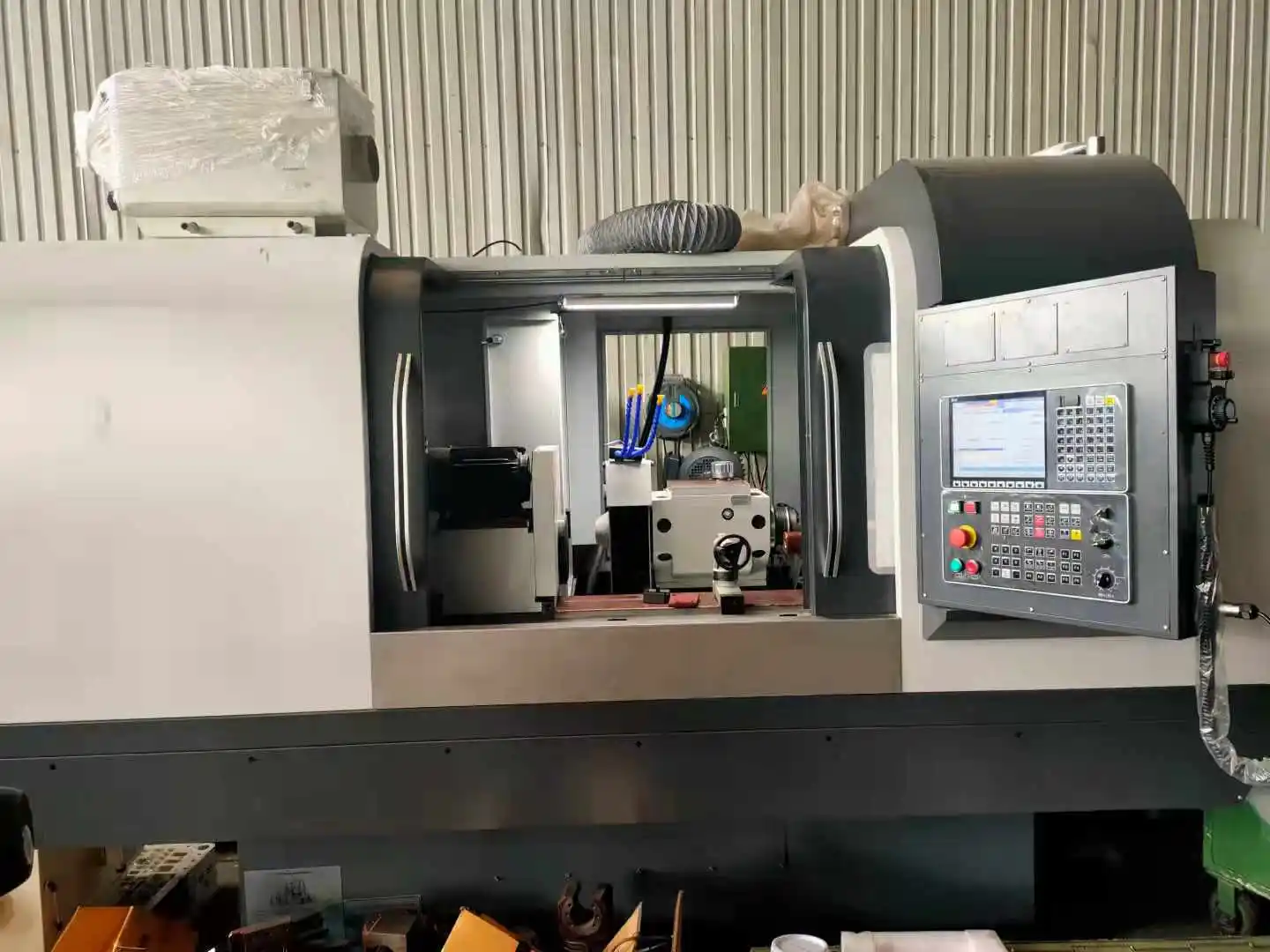 CNC High Precision Cylindrical Grinding Machine MK1320X750 ready to ship