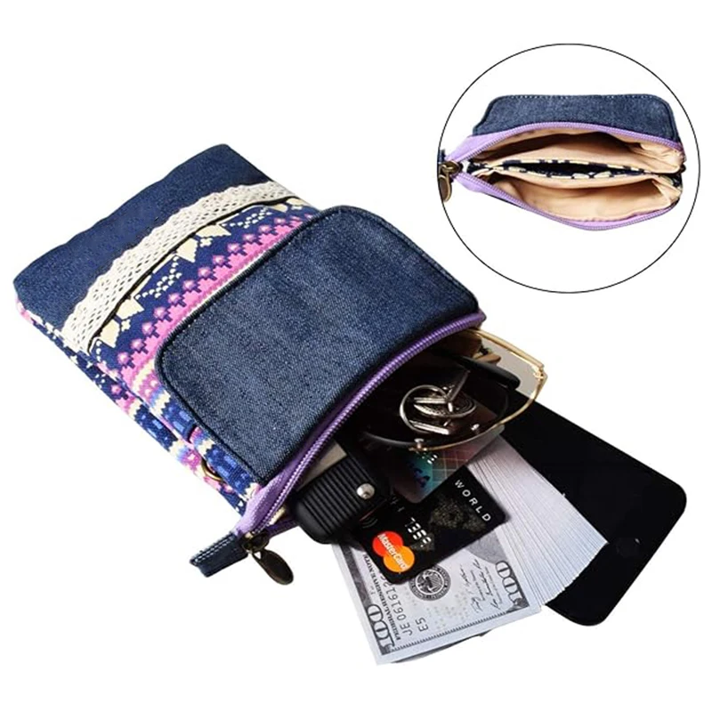 U275 Small Crossbody Bag for Women Mobile Phone Purse Shoulder Handbags Coin Pouch for shopping travel Mobile Phone Bags