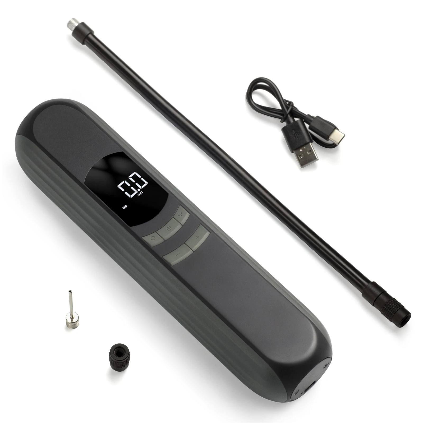 CYCPLUS 8554 A10 smart tyre inflator air pump bicycle car tire pump with digital pressure gauge