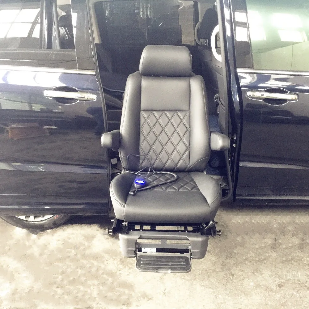  Китайское специальное поворотное автомобильное сиденье для автомобилей и фургонов инвалидов пользователей инвалидных колясок с сертификацией