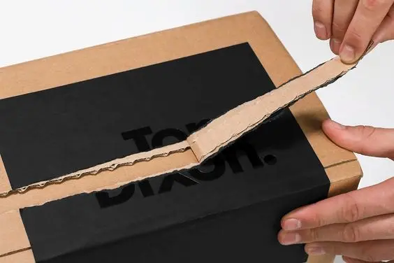 Wholesale Durable Custom Logo Printed Corrugated Mailer Boxes Silk Screen Printing Display Cosmetics Clothes Gifts Wigs Foil