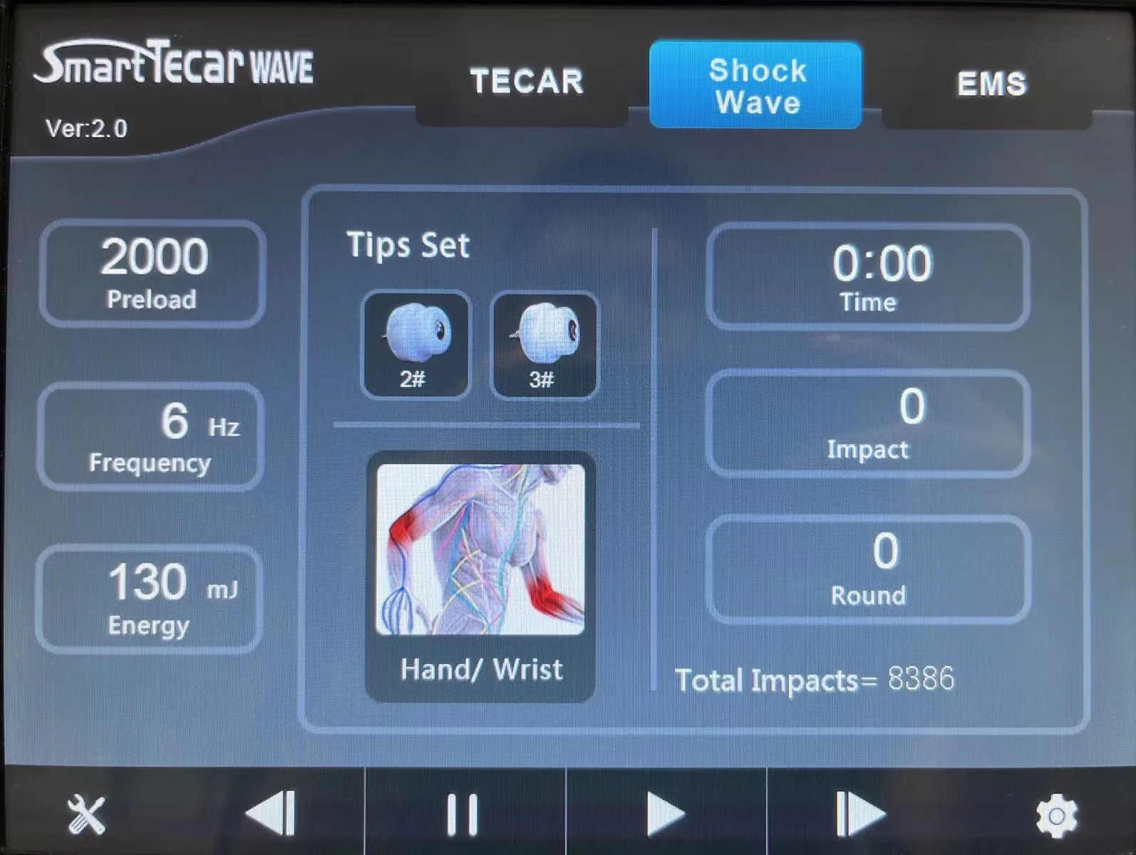 Multifunctional Smart Tecar Wave Shockwave Therapy For erectile Dysfunction Tecar Machine