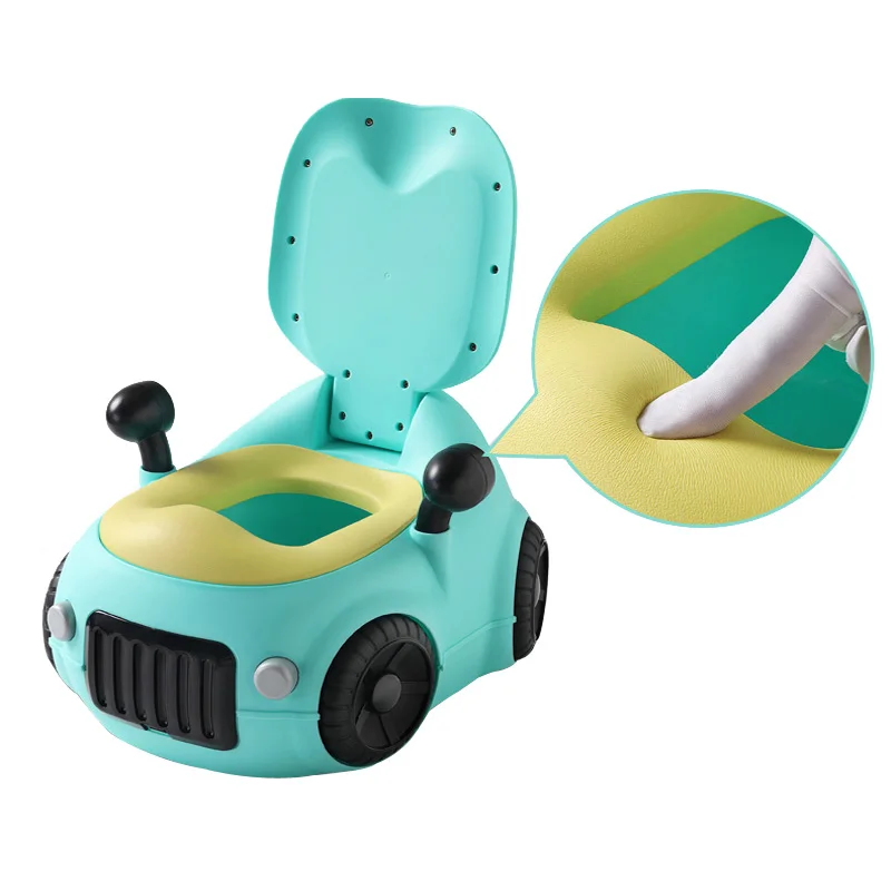 Potty Toilet Trainer Seat Car Shape Baby Toddler Kid Potty Toilet Seat for Children Training Seat Chair