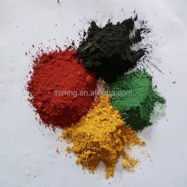 color pigment yellow iron oxide for coating,painting brick tile concrete plywood floor paint lower price