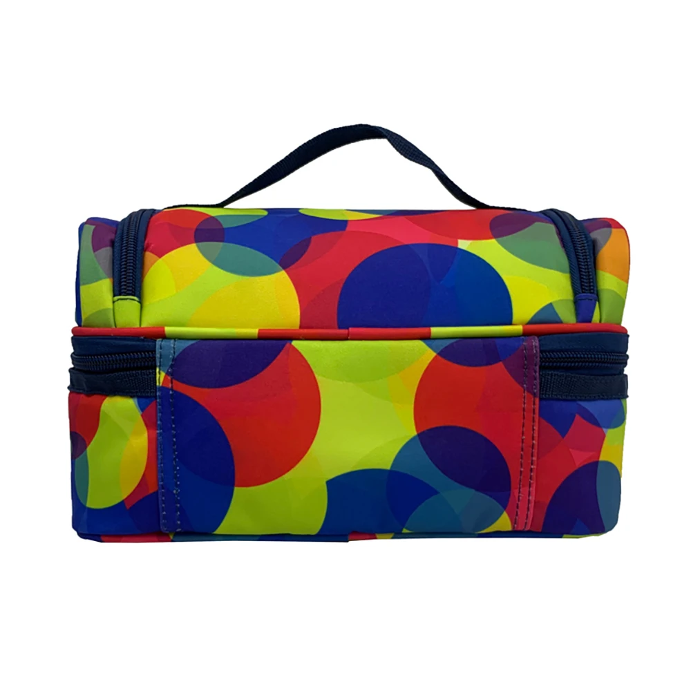 High Quality Cartoon Cute School Lunch Kids Cooler Bag Thermal Insulated Waterproof Picnic Lunch Bag